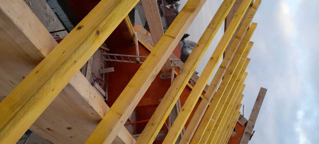 Systeme de ventilation de combles avec renovation de charpente en Essonne